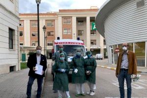 La UPV y Las Naves entregan móviles a los hospitales valencianos para los pacientes de las UCI