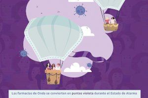 Onda convierte las farmacias en puntos violeta para alertar sobre posibles casos de violencia de género - (foto 2) Onda convierte las farmacias en puntos violeta para alertar sobre posibles casos de violencia de género - (foto 2)