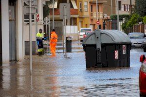 Burriana recogerá los muebles y objetos personales de los vecinos afectados por las inundaciones