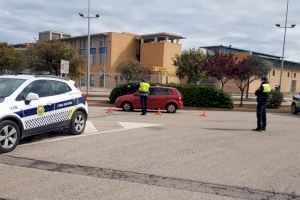 La Policía Local de Benicàssim interpone 125 denuncias durante el estado de alarma