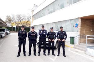 La Policía Local de Paterna refuerza su plantilla ante el COVID-19 con la incorporación de 4 nuevos agentes