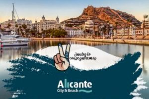 El Ayuntamiento de Alicante presenta la imagen de la campaña de relanzamiento del turismo