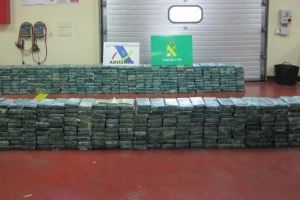 Incautan un alijo de 600 kg de cocaína en el puerto de Valencia