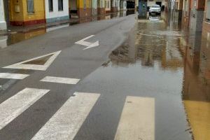 Burriana es recupera després de l'històric diluvi que va sorprendre els veïns - (foto 4)