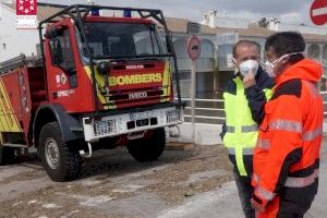 Los bomberos terminan los achiques en Burriana pero continúan trabajando en Almassora, Benicarló y Orpesa - (foto 6) Los bomberos terminan los achiques en Burriana pero continúan trabajando en Almassora, Benicarló y Orpesa - (foto 6)