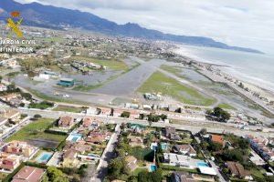 Impactantes imágenes aéreas de Castellón tras las inundaciones