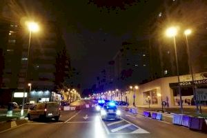 Los cuerpos de seguridad hacen controles en los accesos a Alcoy