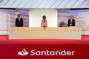 El Santander augmenta en 90.000 milions la seua capacitat creditícia