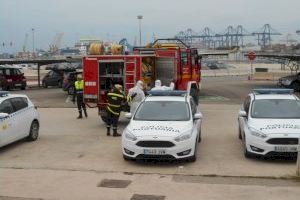 La Autoridad Portuaria valora el "esfuerzo" del Puerto de Valencia para garantizar el mantenimiento de la cadena logística