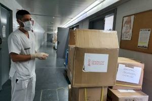 El material más esperado llega a los hospitales valencianos