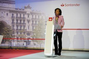 Ana Botín demana a Europa una resposta ‘més solidària’ davant la crisi del coronavirus