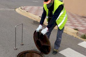 Almussafes aplica nuevos tratamientos de desratización, desinfección y desinsectación