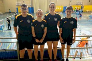 Gran representación aspense en el listado autonómico de deportistas de élite