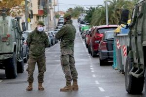 El Ejército de Tierra despliega un Operativo del MOE en Villena