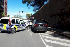 Los controles por parte de la Policía Local y de la Policía Nacional de Burjassot traen consigo la identificación de más de 1.200 vehículos desde el  inicio del estado de alarma