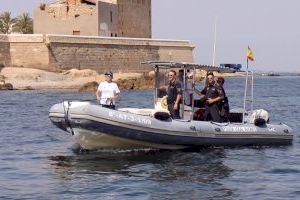 L'estat d'alarma i les seues restriccions arriben també a l'Illa de Tabarca