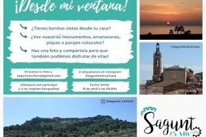 Sagunto pone en marcha la iniciativa participativa de fotografía turística ‘Desde mi ventana’