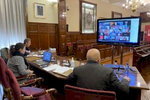 La Diputació de Castelló uneix forces enfront de la pandèmia del Covid-19 amb el suport unànime de tota la corporació a les mesures del govern provincial