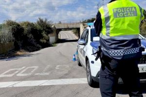 Alcossebre corta todos sus accesos excepto la entrada principal e instala controles 24 horas