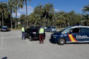 Detenido por robar en un gimnasio particular de Elche y esconderse en un armario al ser pillado