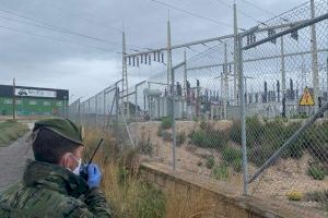 El Ejército de Tierra despliega por primera vez en Santa Pola