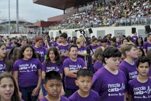 Educació de la Generalitat i l’Ajuntament de Castelló suspenen la cloenda de ‘L’escola canta’ Educació de la Generalitat i l’Ajuntament de Castelló suspenen la cloenda de ‘L’escola canta’