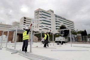 Els hospitals de campanya comptaran amb un sistema informàtic ‘made in València’