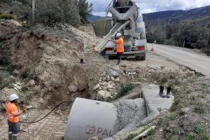 La Diputación reinicia las obras en las carreteras provinciales tras finalizar el parón de dos semanas decretado por el Gobierno