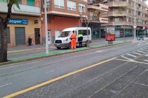 Novelda reparte 4.000 mascarillas entre los ciudadanos que vuelven al trabajo - (foto 2) Novelda reparte 4.000 mascarillas entre los ciudadanos que vuelven al trabajo - (foto 2)