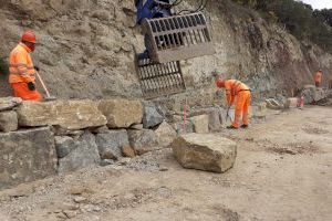 La Diputación reinicia las obras en las carreteras provinciales tras finalizar el parón de dos semanas decretado por el Gobierno - (foto 3) La Diputación reinicia las obras en las carreteras provinciales tras finalizar el parón de dos semanas decretado por el Gobierno - (foto 3)