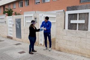 El Ayuntamiento de Torrent reparte mascarillas a los trabajadores de Torrent - (foto 7)