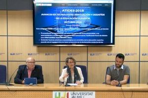 La rectora de la UJI apoya el congreso 100% virtual ATIDES como espacio de reflexión internacional y buenas prácticas sobre tecnologías, innovación y desafíos de la educación superior