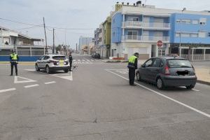 Nules pone más de 100 denuncias durante el estado de alarma