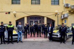 Siete nuevos profesionales ya se han incorporado a la plantilla de la Policía Local de Sagunto