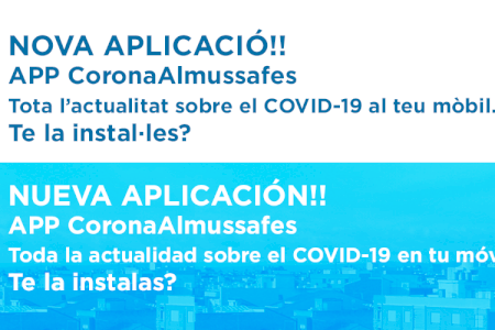 L'Ajuntament d'Almussafes llança una app amb tota la informació sobre el Covid-19