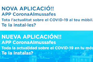 El Ayuntamiento de Almussafes lanza una app con toda la información sobre el Covid-19