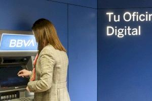 El BBVA avança el pagament de pensions i prestacións per desocupació