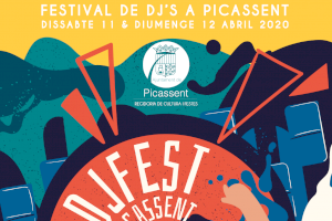 El DJFestPicassent hace bailar y cantar a centenares de personas desde casa