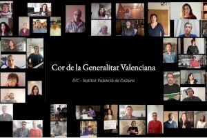 L’IVC presenta una gravació exclusiva del Cor de la Generalitat, dins de la nova oferta del canal Queda’t a casa