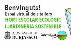 El Programa de Huertos Escolares y Jardinería Sostenible continúa su desarrollo con actividades telemáticas