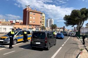 La Policia Local de Sueca redoblarà esforços per a controlar els desplaçaments innecessaris aquest cap de setmana