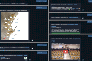 Alberic crea un bot per potenciar la informació directa amb la ciutadania