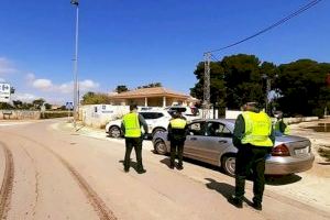 La Policia Local de Benicarló instrueix un total de 123 denúncies des de l’inici de l’estat d’alarma