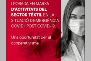 Economía y la Federación de Empresas Cooperativas de Trabajo elaboran una guía para personal emprendedor, empresas y cooperativas del textil interesadas en fabricar mascarillas