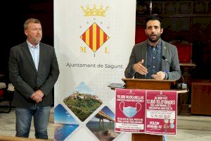 El Ayuntamiento de Sagunto adquiere 90 000 mascarillas para distribuir a toda la población