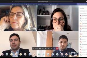 Primer ple per videoconferència de la història de Crevillent