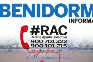 La Red de Ayuda Colectiva #RAC cumple su primer mes operativa