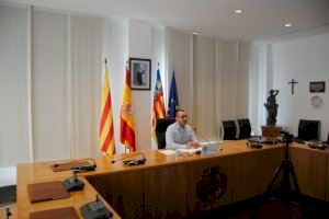 El Ayuntamiento de Vila-real eleva a 4,4 millones los pagos a proveedores durante la crisis por la COVID-19 y abona casi 200.000 euros a entidades sociales de la ciudad