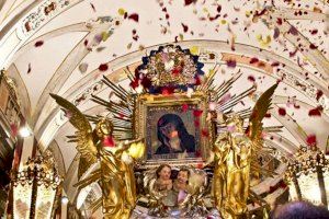 Cocentaina celebra mañana el V Centenario del “Milagro de las lágrimas” con la retransmisión on line de la misa desde el monasterio