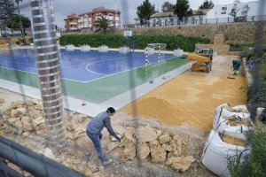 El Ayuntamiento de l’Alfàs destina cerca de 380.000 euros a proyectos de mejora en el polideportivo municipal